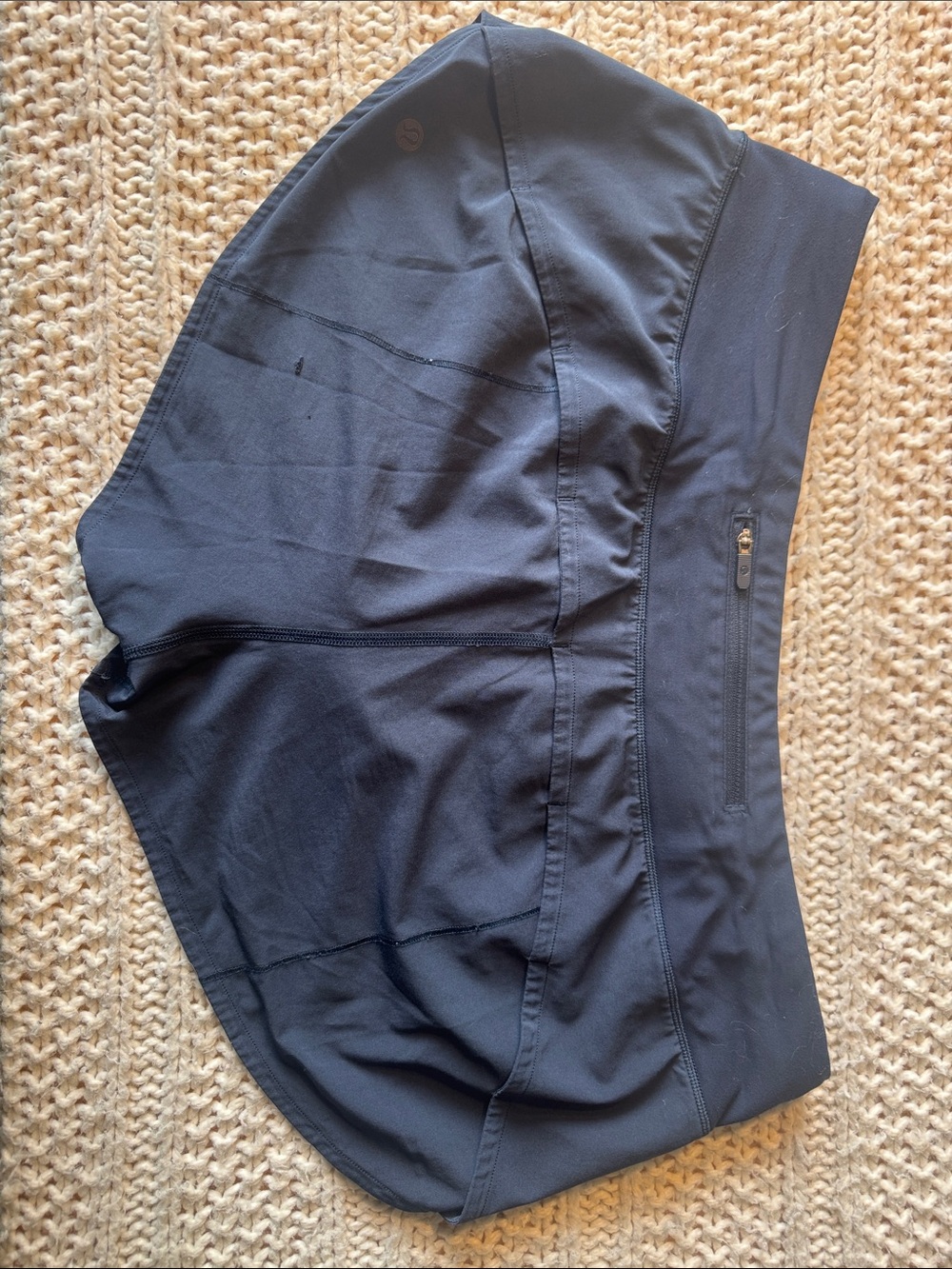 lululemon athletica Navy Blue Athletic Speed Shorts - Picture 4 of 12